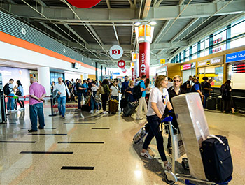 Arrivals Hall